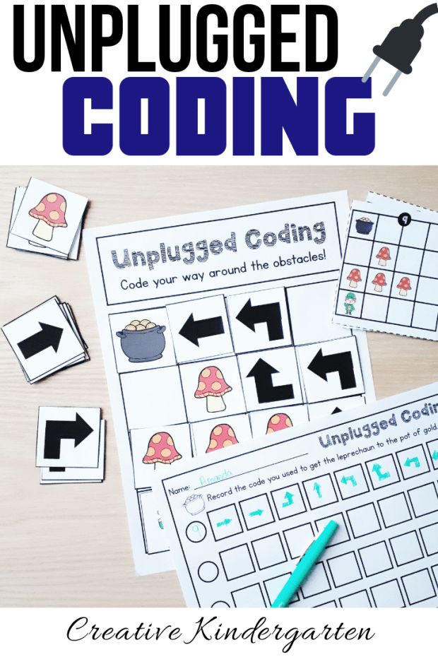 Unplugged Coding