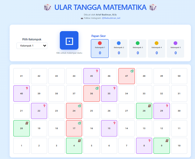 Meningkatkan Pembelajaran Interaktif di Kelas dengan Game Edukasi Berbasis Smart TV & IFP