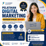 Pelatihan Digital Marketing Bersertifikat BNSP | Tim Academy