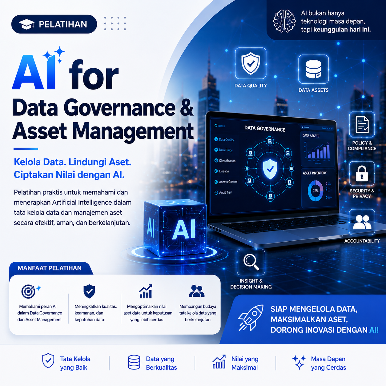 TrainingAI for Data Governance & Asset Management