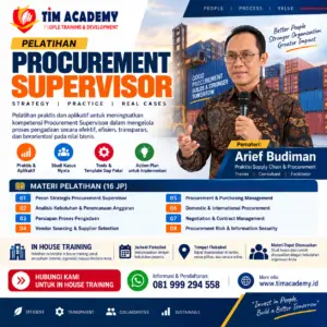 Skema Purchasing Supervisor BNSP