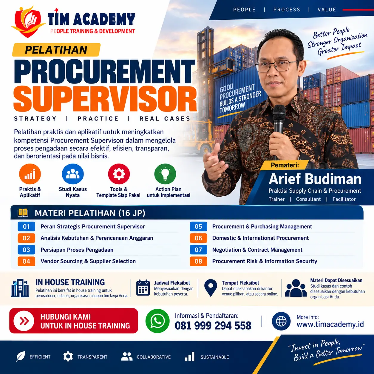 Skema Purchasing Supervisor BNSP