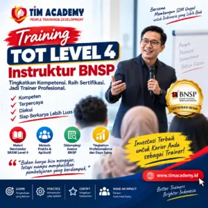 Pentingnya Sertifikasi Kompetensi bagi Trainer, Dosen, dan Pengajar Profesional