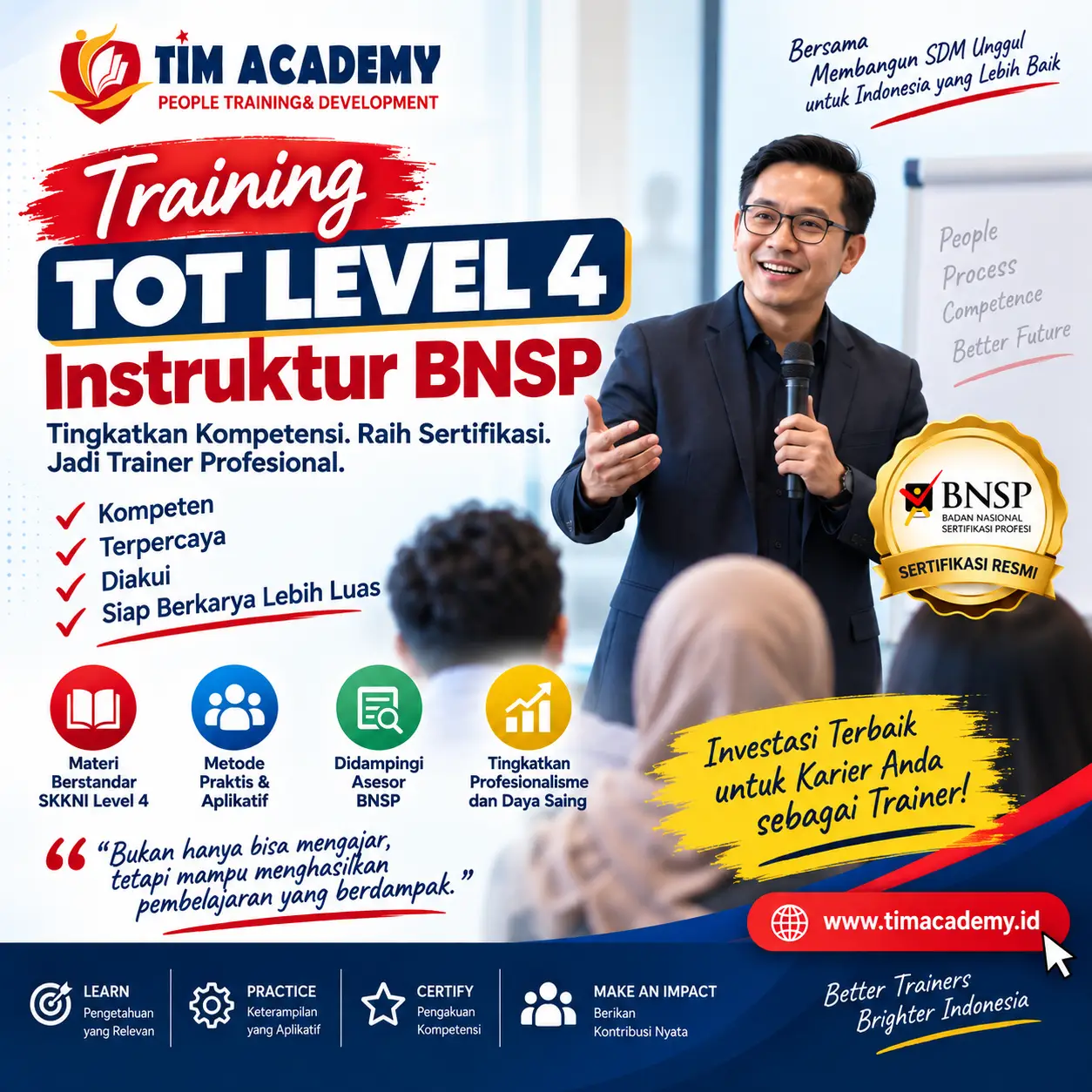 Pentingnya Sertifikasi Kompetensi bagi Trainer, Dosen, dan Pengajar Profesional